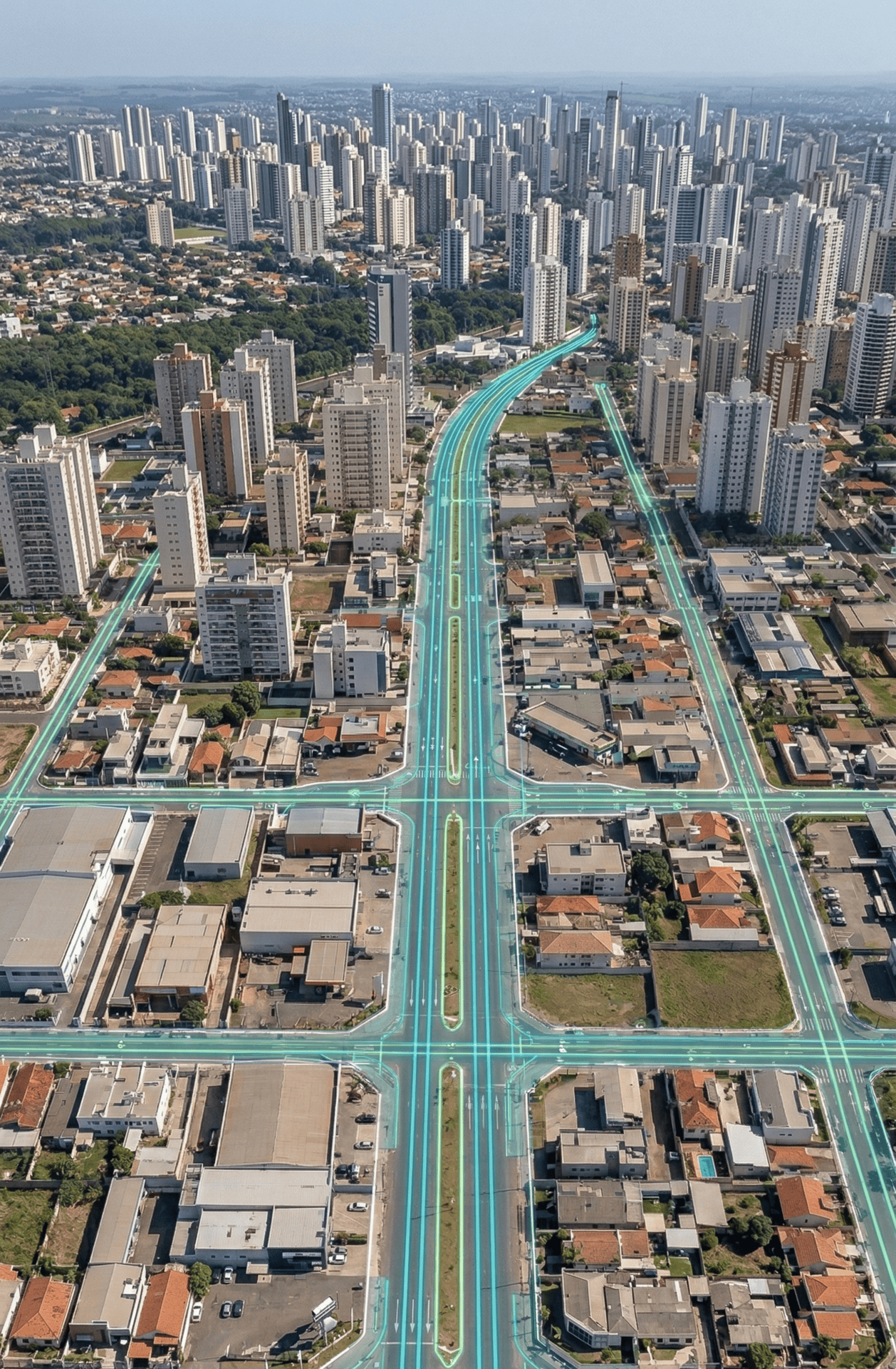 Cadastro de Logradouros