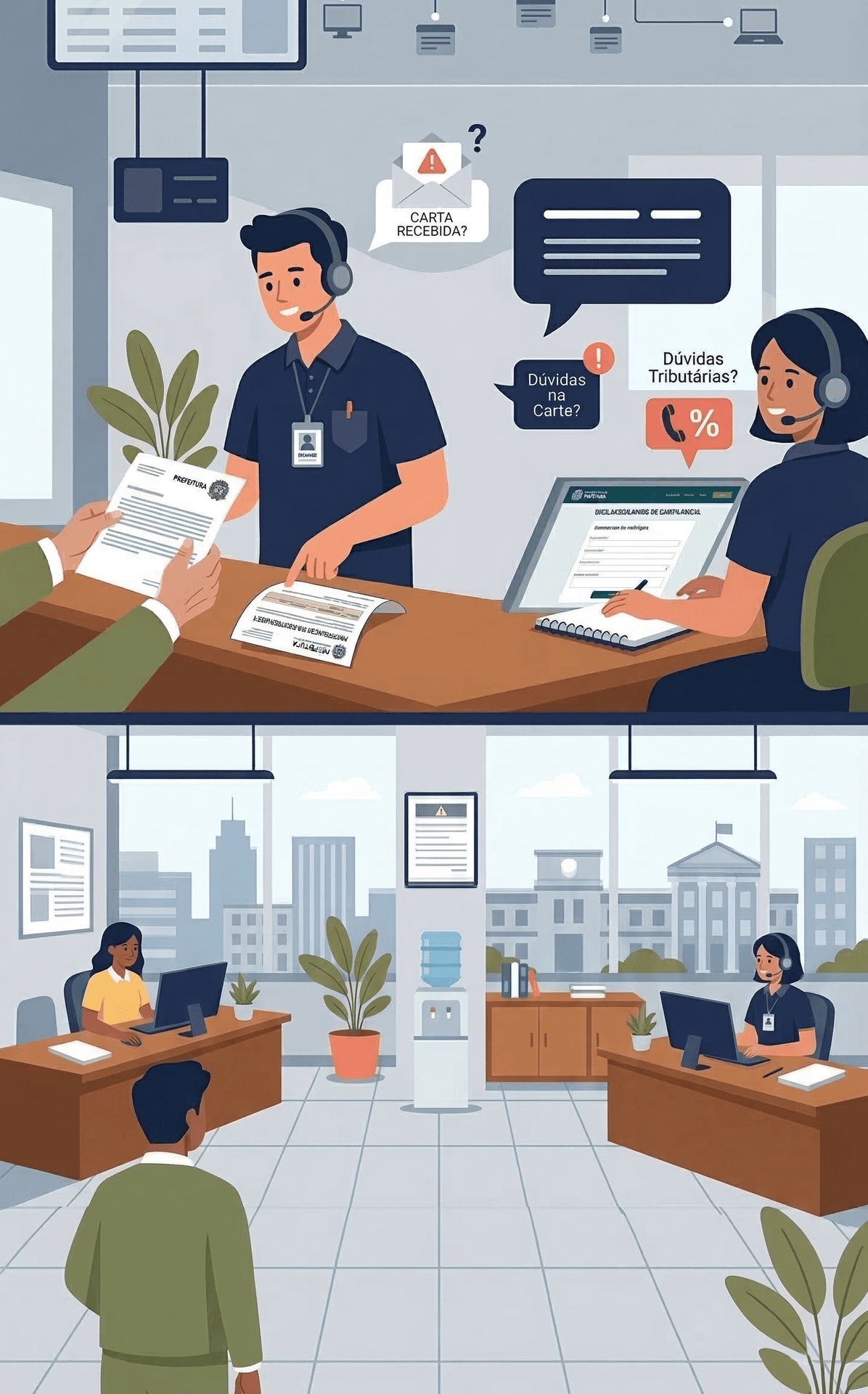 Atendimento ao Contribuinte