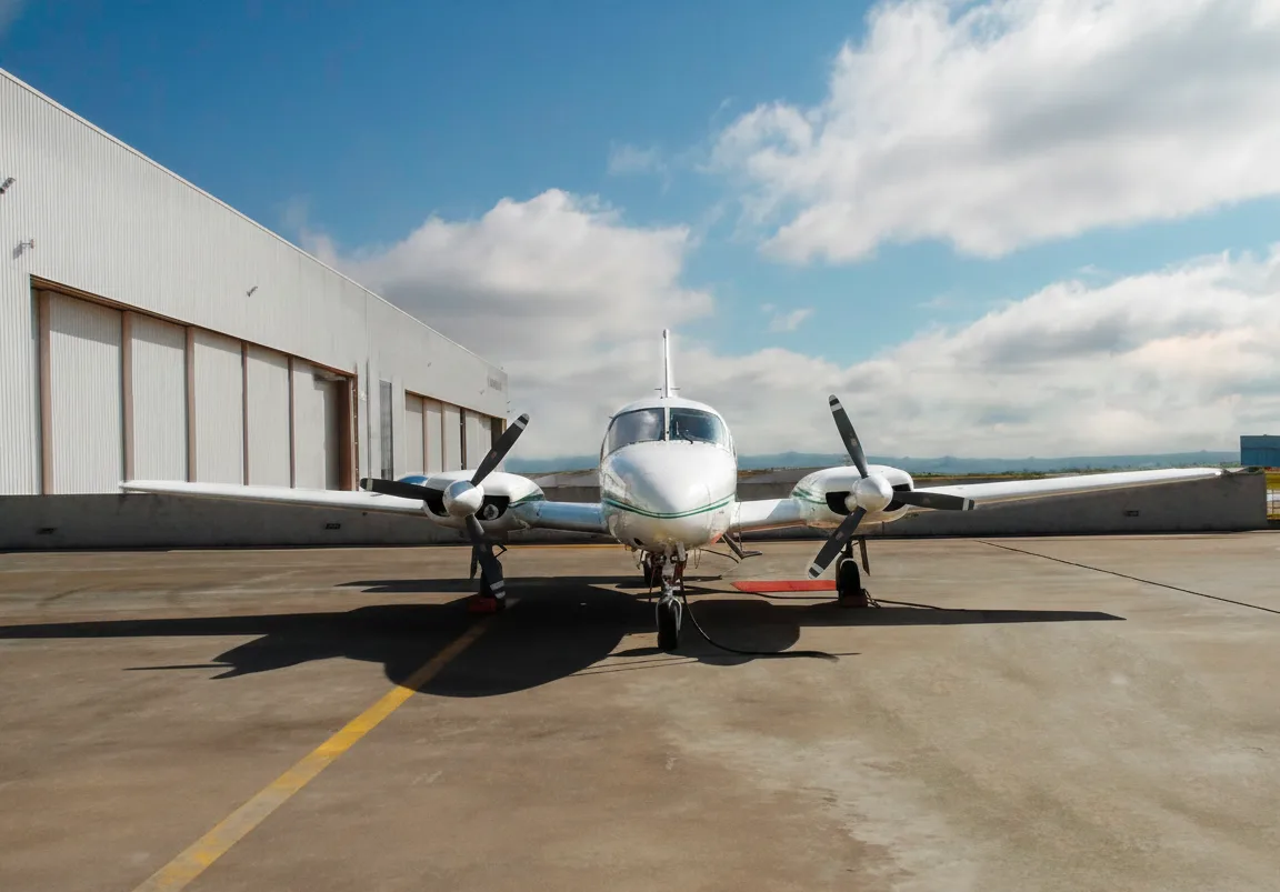 Equipe Aerocarta em atividade
